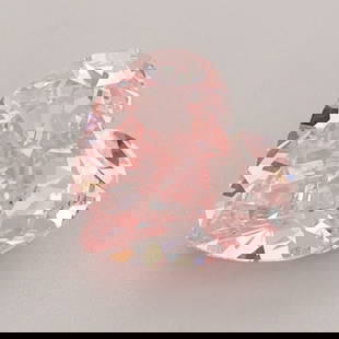 Loose Diamond - HEART 1.22ct Fancy Intense Pink VS1: Loose Diamond - HEART 1.22ct Fancy Intense Pink VS1 Source: This is a real non-mined Diamond that has been grown in a lab Shape: HEART Carats: 1.22 Color: Fancy Intense Pink Certification: IGI