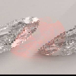 Loose Diamond - PEAR 1.15ct Fancy Vivid Pink VVS2: Loose Diamond - PEAR 1.15ct Fancy Vivid Pink VVS2 Source: This is a real non-mined Diamond that has been grown in a lab Shape: PEAR Carats: 1.15 Color: Fancy Vivid Pink Certification: IGI Video: