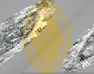 Loose Diamond - OVAL 4.06ct Fancy Intense Yellow VS1: Loose Diamond - OVAL 4.06ct Fancy Intense Yellow VS1 Source: This is a real non-mined Diamond that has been grown in a lab Shape: OVAL Carats: 4.06 Color: Fancy Intense Yellow Certification: IGI