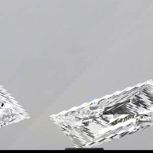 Loose Diamond - LOZENGE 4.91ct H VS1: Loose Diamond - LOZENGE 4.91ct H VS1 Source: This is a real non-mined Diamond that has been grown in a lab Shape: LOZENGE Carats: 4.91 Color: H Clarity: VS1 Certification: IGI Video: Video Link 