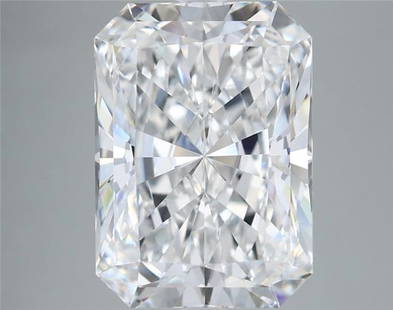 Loose Diamond - RADIANT 5.09ct E VVS2: Loose Diamond - RADIANT 5.09ct E VVS2 Source: This is a real non-mined Diamond that has been grown in a lab Shape: RADIANT Carats: 5.09 Color: E Clarity: VVS2 Certification: IGI Video: Video Link 