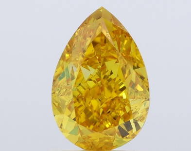 Loose Diamond - PEAR 1.62ct Fancy Vivid Yellow VS2: Loose Diamond - PEAR 1.62ct Fancy Vivid Yellow VS2 Source: This is a real non-mined Diamond that has been grown in a lab Shape: PEAR Carats: 1.62 Color: Fancy Vivid Yellow Certification: IGI Video: