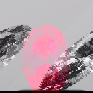 Loose Diamond - OVAL 0.34ct Fancy Vivid Pink SI1: Loose Diamond - OVAL 0.34ct Fancy Vivid Pink SI1 Source: This is a real non-mined Diamond that has been grown in a lab Shape: OVAL Carats: 0.34 Color: Fancy Vivid Pink Certification: IGI Video:
