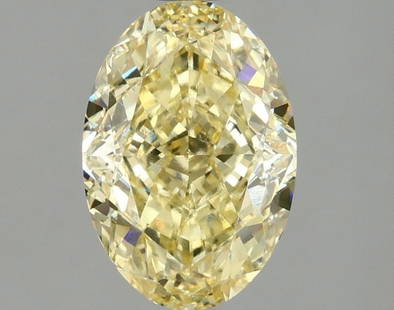 Loose Diamond - OVAL 2.1ct Fancy Intense Yellow VVS2: Loose Diamond - OVAL 2.1ct Fancy Intense Yellow VVS2 Source: This is a real non-mined Diamond that has been grown in a lab Shape: OVAL Carats: 2.1 Color: Fancy Intense Yellow Certification: IGI
