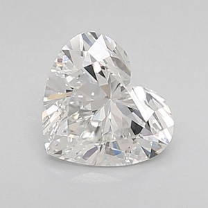 Loose Diamond - HEART 0.9ct E IF