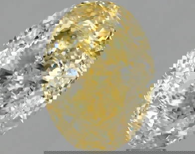 Loose Diamond - OVAL 1.44ct Fancy Intense Yellow VS1: Loose Diamond - OVAL 1.44ct Fancy Intense Yellow VS1 Source: This is a real non-mined Diamond that has been grown in a lab Shape: OVAL Carats: 1.44 Color: Fancy Intense Yellow Certification: IGI Video