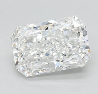 Loose Diamond - RADIANT 3.35ct E VVS1: Loose Diamond - RADIANT 3.35ct E VVS1 Source: This is a real non-mined Diamond that has been grown in a lab Shape: RADIANT Carats: 3.35 Color: E Clarity: VVS1 Certification: IGI Video: