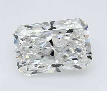 Loose Diamond - RADIANT 1.56ct E VVS1: Loose Diamond - RADIANT 1.56ct E VVS1 Source: This is a real non-mined Diamond that has been grown in a lab Shape: RADIANT Carats: 1.56 Color: E Clarity: VVS1 Certification: GIA Video:
