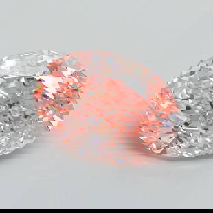Loose Diamond - OVAL 4.93ct Fancy Vivid Pink VS1: Loose Diamond - OVAL 4.93ct Fancy Vivid Pink VS1 Source: This is a real non-mined Diamond that has been grown in a lab Shape: OVAL Carats: 4.93 Color: Fancy Vivid Pink Certification: IGI Video: