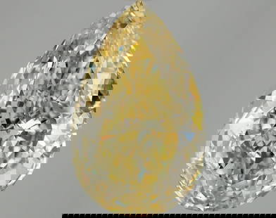 Loose Diamond - PEAR 6.09ct Fancy Vivid Yellow VS2: Loose Diamond - PEAR 6.09ct Fancy Vivid Yellow VS2 Source: This is a real non-mined Diamond that has been grown in a lab Shape: PEAR Carats: 6.09 Color: Fancy Vivid Yellow Certification: IGI Video: