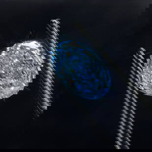 Loose Diamond - OVAL 2.54ct Fancy Vivid Blue VS1: Loose Diamond - OVAL 2.54ct Fancy Vivid Blue VS1 Source: This is a real non-mined Diamond that has been grown in a lab Shape: OVAL Carats: 2.54 Color: Fancy Vivid Blue Certification: IGI Video: