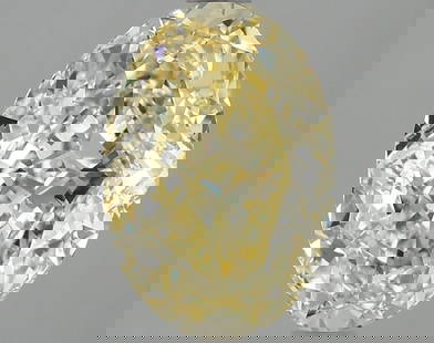 Loose Diamond - OVAL 3.07ct Fancy Vivid Yellow VS1: Loose Diamond - OVAL 3.07ct Fancy Vivid Yellow VS1 Source: This is a real non-mined Diamond that has been grown in a lab Shape: OVAL Carats: 3.07 Color: Fancy Vivid Yellow Certification: IGI Video: