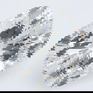 Loose Diamond - CUSHION BRILLIANT 0.9ct D VS1: Loose Diamond - CUSHION BRILLIANT 0.9ct D VS1 Source: This is a real non-mined Diamond that has been grown in a lab Shape: CUSHION BRILLIANT Carats: 0.9 Color: D Clarity: VS1 Certification: IGI