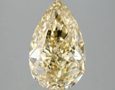 Loose Diamond - PEAR 3.04ct Fancy Intense Yellow VVS2: Loose Diamond - PEAR 3.04ct Fancy Intense Yellow VVS2 Source: This is a real non-mined Diamond that has been grown in a lab Shape: PEAR Carats: 3.04 Color: Fancy Intense Yellow Certification: IGI