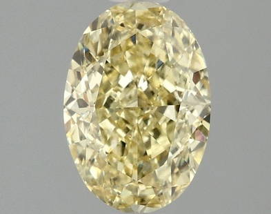 Loose Diamond - OVAL 1.44ct Fancy Intense Yellow VS1: Loose Diamond - OVAL 1.44ct Fancy Intense Yellow VS1 Source: This is a real non-mined Diamond that has been grown in a lab Shape: OVAL Carats: 1.44 Color: Fancy Intense Yellow Certification: IGI Video
