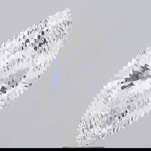 Loose Diamond - MARQUISE 6.03ct G VVS2: Loose Diamond - MARQUISE 6.03ct G VVS2 Source: This is a real non-mined Diamond that has been grown in a lab Shape: MARQUISE Carats: 6.03 Color: G Clarity: VVS2 Certification: IGI Video: