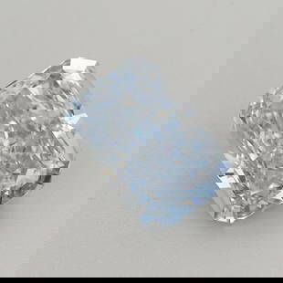Loose Diamond - RADIANT 1.39ct Fancy Blue VVS2: Loose Diamond - RADIANT 1.39ct Fancy Blue VVS2 Source: This is a real non-mined Diamond that has been grown in a lab Shape: RADIANT Carats: 1.39 Color: Fancy Blue Certification: IGI Video: Video