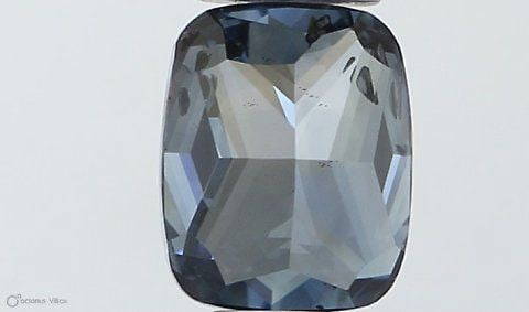 Loose Diamond - CUSHION MODIFIED 0.5ct Fancy Deep Blue SI2: Loose Diamond - CUSHION MODIFIED 0.5ct Fancy Deep Blue SI2 Source: This is a real non-mined Diamond that has been grown in a lab Shape: CUSHION MODIFIED Carats: 0.5 Color: Fancy Deep Blue