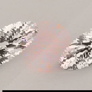Ideal Loose Diamond - ROUND 0.58ct Fancy Pink VS1: Ideal Loose Diamond - ROUND 0.58ct Fancy Pink VS1 Source: This is a real non-mined Diamond that has been grown in a lab Shape: ROUND Carats: 0.58 Color: Fancy Pink Certification: IGI Video: Video