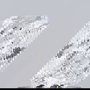 Loose Diamond - RADIANT 0.58ct E VVS2: Loose Diamond - RADIANT 0.58ct E VVS2 Source: This is a real non-mined Diamond that has been grown in a lab Shape: RADIANT Carats: 0.58 Color: E Clarity: VVS2 Certification: IGI Video: Video Link 