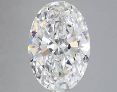 Loose Diamond - OVAL 5.55ct F VS1: Loose Diamond - OVAL 5.55ct F VS1 Source: This is a real non-mined Diamond that has been grown in a lab Shape: OVAL Carats: 5.55 Color: F Clarity: VS1 Certification: IGI Video: Video Link 