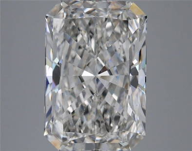 Loose Diamond - RADIANT 5.59ct G VS2: Loose Diamond - RADIANT 5.59ct G VS2 Source: This is a real non-mined Diamond that has been grown in a lab Shape: RADIANT Carats: 5.59 Color: G Clarity: VS2 Certification: IGI Video: Video Link 