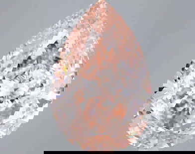 Loose Diamond - PEAR 8.27ct Fancy Vivid Pink VS1: Loose Diamond - PEAR 8.27ct Fancy Vivid Pink VS1 Source: This is a real non-mined Diamond that has been grown in a lab Shape: PEAR Carats: 8.27 Color: Fancy Vivid Pink Certification: IGI Video: