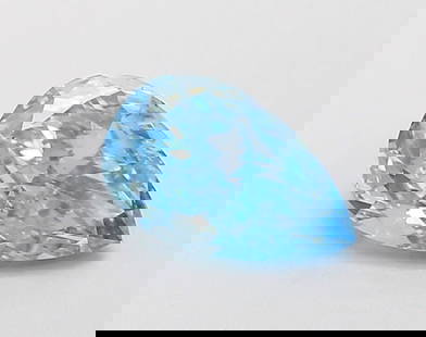 Loose Diamond - PEAR 0.57ct Fancy Vivid Blue VS2: Loose Diamond - PEAR 0.57ct Fancy Vivid Blue VS2 Source: This is a real non-mined Diamond that has been grown in a lab Shape: PEAR Carats: 0.57 Color: Fancy Vivid Blue Certification: IGI Video: