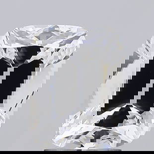 Loose Diamond - CUSHION BRILLIANT 2.51ct E VVS2: Loose Diamond - CUSHION BRILLIANT 2.51ct E VVS2 Source: This is a real non-mined Diamond that has been grown in a lab Shape: CUSHION BRILLIANT Carats: 2.51 Color: E Clarity: VVS2 Certification: GIA