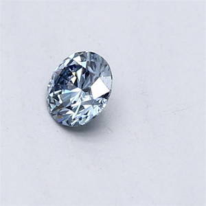 Ideal Loose Diamond - ROUND 0.3ct Fancy Vivid Blue VS2