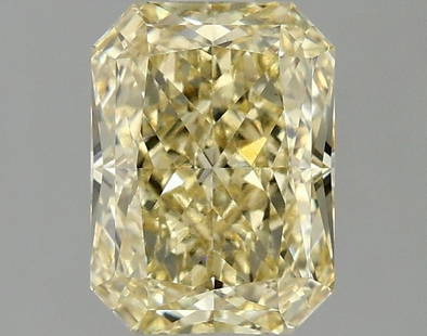 Loose Diamond - RADIANT 2.1ct Fancy Yellow VS1: Loose Diamond - RADIANT 2.1ct Fancy Yellow VS1 Source: This is a real non-mined Diamond that has been grown in a lab Shape: RADIANT Carats: 2.1 Color: Fancy Yellow Certification: IGI Video: