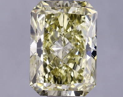 Loose Diamond - RADIANT 1.52ct Fancy Intense Yellow VS2: Loose Diamond - RADIANT 1.52ct Fancy Intense Yellow VS2 Source: This is a real non-mined Diamond that has been grown in a lab Shape: RADIANT Carats: 1.52 Color: Fancy Intense Yellow Certification: