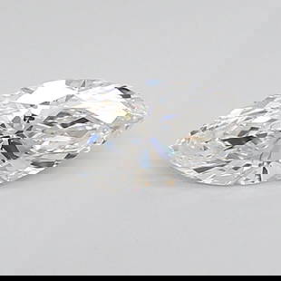 Loose Diamond - MARQUISE 0.51ct E IF: Loose Diamond - MARQUISE 0.51ct E IF Source: This is a real non-mined Diamond that has been grown in a lab Shape: MARQUISE Carats: 0.51 Color: E Clarity: IF Certification: IGI Video: Video Link 