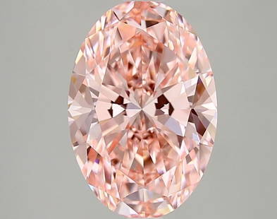 Loose Diamond - OVAL 3.02ct Fancy Vivid Pink VVS2: Loose Diamond - OVAL 3.02ct Fancy Vivid Pink VVS2 Source: This is a real non-mined Diamond that has been grown in a lab Shape: OVAL Carats: 3.02 Color: Fancy Vivid Pink Certification: IGI Video: