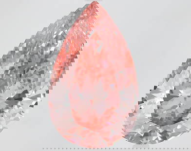 Loose Diamond - PEAR 7.01ct Fancy Vivid Pink VS1: Loose Diamond - PEAR 7.01ct Fancy Vivid Pink VS1 Source: This is a real non-mined Diamond that has been grown in a lab Shape: PEAR Carats: 7.01 Color: Fancy Vivid Pink Certification: IGI Video: