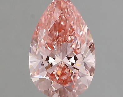 Loose Diamond - PEAR 1.0ct Fancy Vivid Pink VS1: Loose Diamond - PEAR 1.0ct Fancy Vivid Pink VS1 Source: This is a real non-mined Diamond that has been grown in a lab Shape: PEAR Carats: 1.0 Color: Fancy Vivid Pink Certification: IGI Video: Video