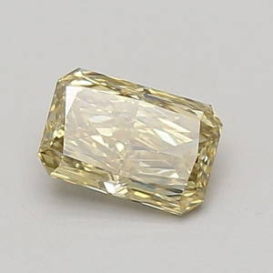 Loose Diamond - RADIANT 0.8ct Fancy Intense Yellow VS1