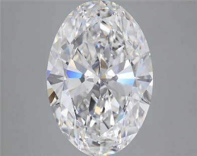Loose Diamond - OVAL 5.21ct E VVS2: Loose Diamond - OVAL 5.21ct E VVS2 Source: This is a real non-mined Diamond that has been grown in a lab Shape: OVAL Carats: 5.21 Color: E Clarity: VVS2 Certification: IGI Video: