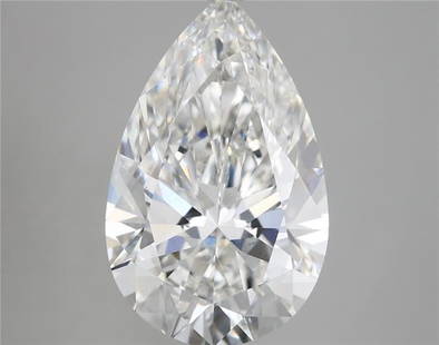 Loose Diamond - PEAR 5.5ct F VS1: Loose Diamond - PEAR 5.5ct F VS1 Source: This is a real non-mined Diamond that has been grown in a lab Shape: PEAR Carats: 5.5 Color: F Clarity: VS1 Certification: IGI Video:
