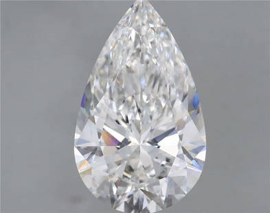 Loose Diamond - PEAR 6.5ct F VS1: Loose Diamond - PEAR 6.5ct F VS1 Source: This is a real non-mined Diamond that has been grown in a lab Shape: PEAR Carats: 6.5 Color: F Clarity: VS1 Certification: IGI Video: