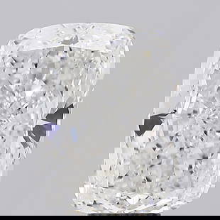 Loose Diamond - CUSHION MODIFIED 7.04ct F VS1: Loose Diamond - CUSHION MODIFIED 7.04ct F VS1 Source: This is a real non-mined Diamond that has been grown in a lab Shape: CUSHION MODIFIED Carats: 7.04 Color: F Clarity: VS1 Certification: IGI