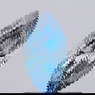 Loose Diamond - MARQUISE 0.49ct Fancy Vivid Blue VS2: Loose Diamond - MARQUISE 0.49ct Fancy Vivid Blue VS2 Source: This is a real non-mined Diamond that has been grown in a lab Shape: MARQUISE Carats: 0.49 Color: Fancy Vivid Blue Certification: IGI