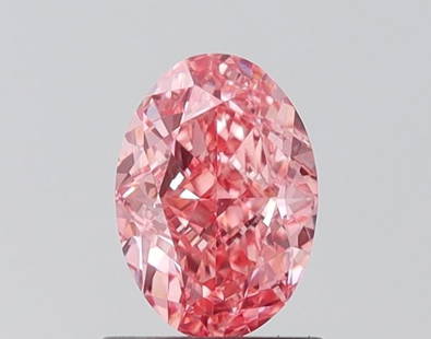 Loose Diamond - OVAL 0.87ct Fancy Vivid Pink VVS2: Loose Diamond - OVAL 0.87ct Fancy Vivid Pink VVS2 Source: This is a real non-mined Diamond that has been grown in a lab Shape: OVAL Carats: 0.87 Color: Fancy Vivid Pink Certification: IGI Video: