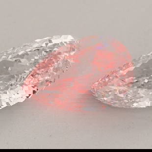 Loose Diamond - PEAR 0.81ct Fancy Vivid Pink VS1: Loose Diamond - PEAR 0.81ct Fancy Vivid Pink VS1 Source: This is a real non-mined Diamond that has been grown in a lab Shape: PEAR Carats: 0.81 Color: Fancy Vivid Pink Certification: IGI 
