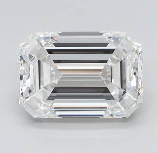 Loose Diamond - EMERALD 4.01ct D VVS1: Loose Diamond - EMERALD 4.01ct D VVS1 Source: This is a real non-mined Diamond that has been grown in a lab Shape: EMERALD Carats: 4.01 Color: D Clarity: VVS1 Certification: IGI Video: Video Link 