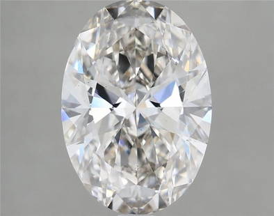 Loose Diamond - OVAL 3.55ct H VS1: Loose Diamond - OVAL 3.55ct H VS1 Source: This is a real non-mined Diamond that has been grown in a lab Shape: OVAL Carats: 3.55 Color: H Clarity: VS1 Certification: IGI Video: