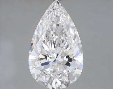 Loose Diamond - PEAR 5.5ct E VS1: Loose Diamond - PEAR 5.5ct E VS1 Source: This is a real non-mined Diamond that has been grown in a lab Shape: PEAR Carats: 5.5 Color: E Clarity: VS1 Certification: IGI Video: