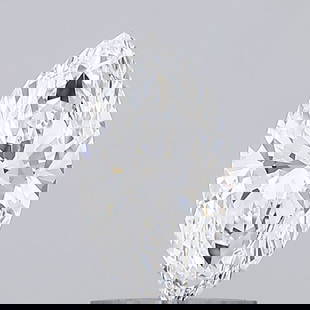 Loose Diamond - MARQUISE 1.03ct D VVS2: Loose Diamond - MARQUISE 1.03ct D VVS2 Source: This is a real non-mined Diamond that has been grown in a lab Shape: MARQUISE Carats: 1.03 Color: D Clarity: VVS2 Certification: IGI Video: