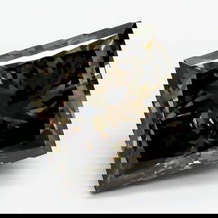 Loose Diamond - PRINCESS 4.03ct Fancy Gray VS2: Loose Diamond - PRINCESS 4.03ct Fancy Gray VS2 Source: This is a real non-mined Diamond that has been grown in a lab Shape: PRINCESS Carats: 4.03 Color: Fancy Gray Certification: IGI Video: Video