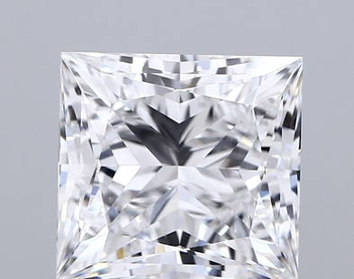 Loose Diamond - PRINCESS 4.01ct D VVS2: Loose Diamond - PRINCESS 4.01ct D VVS2 Source: This is a real non-mined Diamond that has been grown in a lab Shape: PRINCESS Carats: 4.01 Color: D Clarity: VVS2 Certification: IGI Video: Video Link 